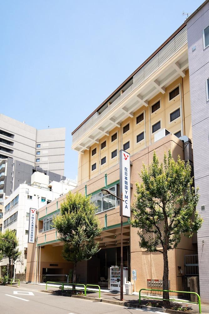 Ymca Asia Youth Center Tokyo prefektur Exteriör bild